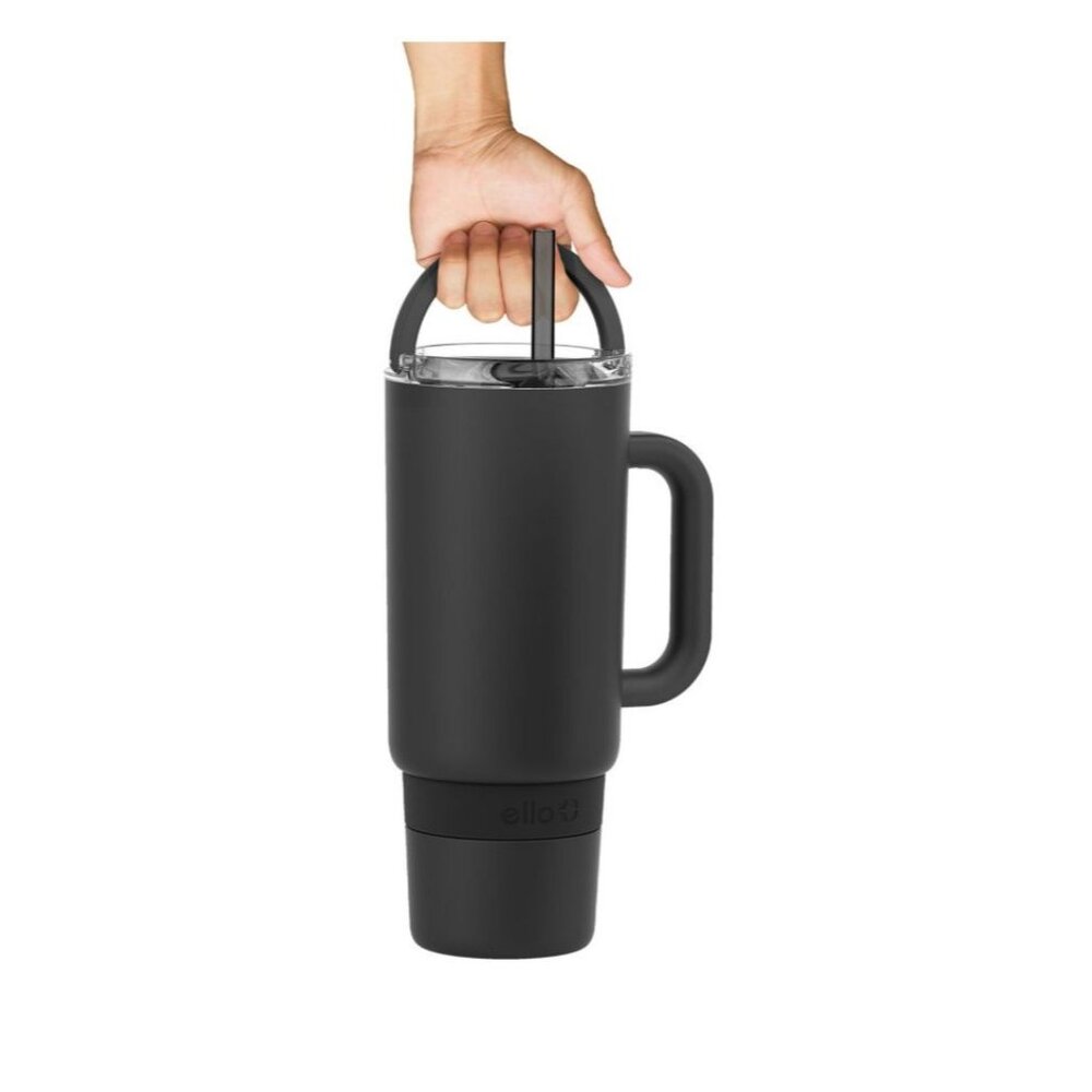 NEW!! 2pkEllo Port 40-oz. Stainless Steel Tumbler with Handle. - Picture 9 of 9